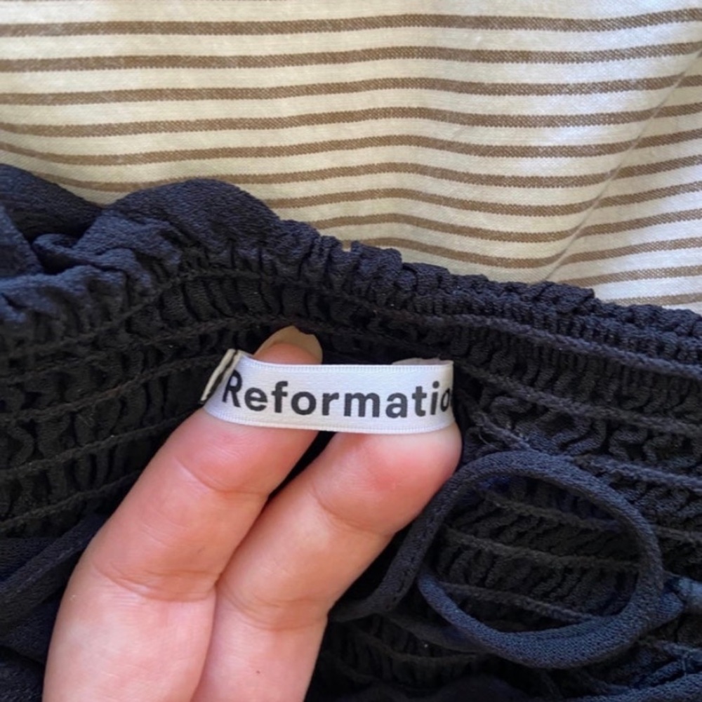 REFORMATION black top